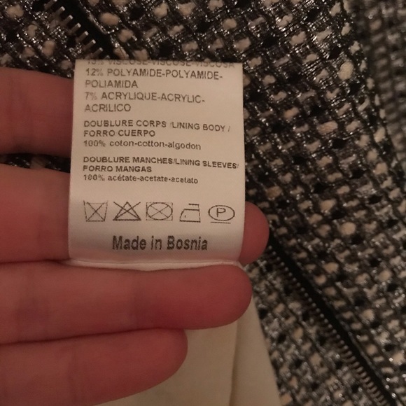 Sandro blazer jacket - Picture 7 of 9